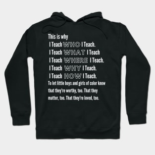 This is my WHY! Hoodie